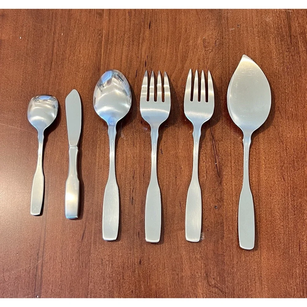 Oneida Community PAUL REVERE Stainless Satin Silverware Flatware Serving Piece 6